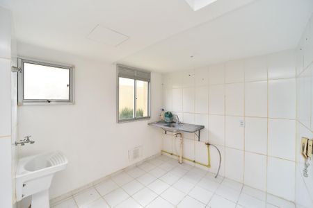 Apartamento para alugar com 50m², 2 quartos e 1 vagaCozinha e Área de Serviço