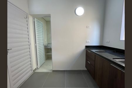 Kitnet Sala/Cozinha de kitnet/studio para alugar com 1 quarto, 20m² em Jaguaré, São Paulo