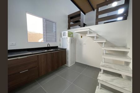 Kitnet Sala/Cozinha de kitnet/studio para alugar com 1 quarto, 20m² em Jaguaré, São Paulo