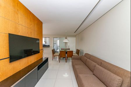 Sala de apartamento para alugar com 3 quartos, 90m² em Lourdes, Belo Horizonte