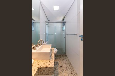 Apartamento para alugar com 90m², 3 quartos e 2 vagas Apartamento para alugar com 90m², 3 quartos e 2 vagasBanheiro da Suíte