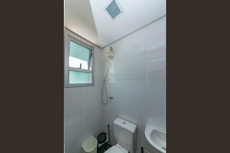 Apartamento para alugar com 90m², 3 quartos e 2 vagas Apartamento para alugar com 90m², 3 quartos e 2 vagasBanheiro de serviço