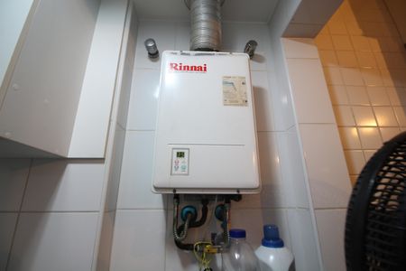 Apartamento à venda com 79m², 3 quartos e 2 vagasÁrea de Serviço