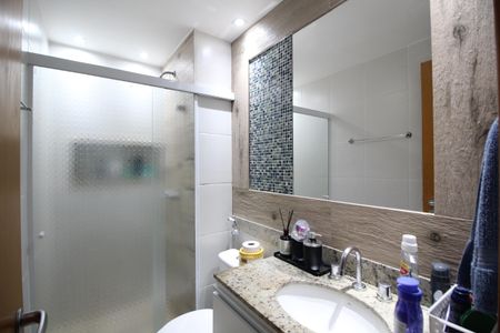 Apartamento à venda com 79m², 3 quartos e 2 vagasBanheiro Social