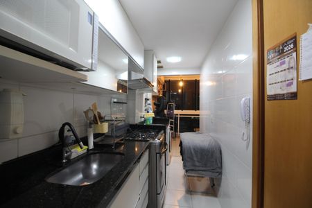 Apartamento à venda com 79m², 3 quartos e 2 vagasCozinha