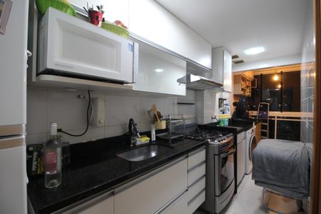 Apartamento à venda com 79m², 3 quartos e 2 vagasCozinha