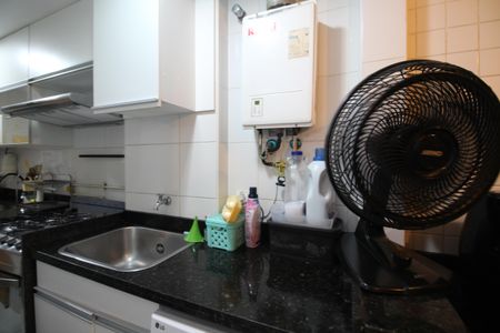 Apartamento à venda com 79m², 3 quartos e 2 vagasÁrea de Serviço