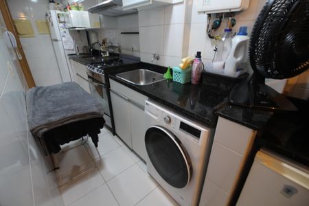 Apartamento à venda com 79m², 3 quartos e 2 vagasÁrea de Serviço