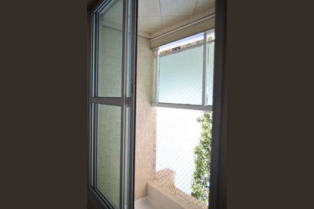 Varanda da Sala de apartamento à venda com 2 quartos, 76m² em Vila Valparaíso, Santo André