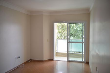 Sala de apartamento à venda com 2 quartos, 76m² em Vila Valparaíso, Santo André