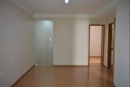 Sala de apartamento à venda com 2 quartos, 76m² em Vila Valparaíso, Santo André