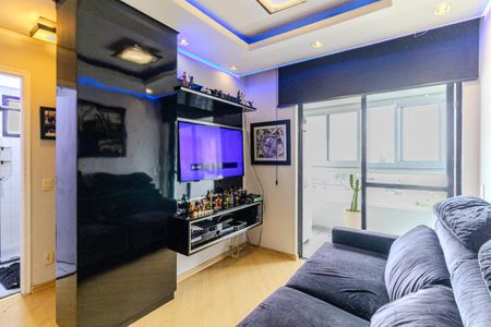 Sala de apartamento à venda com 2 quartos, 50m² em Vila Buarque, São Paulo