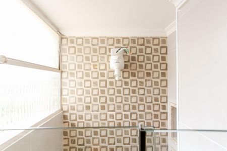 Apartamento à venda com 59m², 2 quartos e 1 vaga Apartamento à venda com 59m², 2 quartos e 1 vagaBanheiro