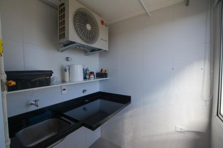 Área de serviço de apartamento à venda com 2 quartos, 59m² em Butantã, São Paulo