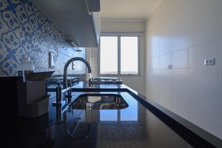Cozinha de apartamento à venda com 2 quartos, 59m² em Butantã, São Paulo
