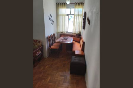 Sala de jantar de apartamento à venda com 3 quartos, 60m² em Grajaú, Rio de Janeiro