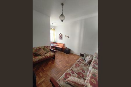 Sala de apartamento à venda com 3 quartos, 60m² em Grajaú, Rio de Janeiro