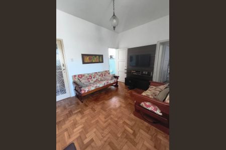 Sala de apartamento à venda com 3 quartos, 60m² em Grajaú, Rio de Janeiro
