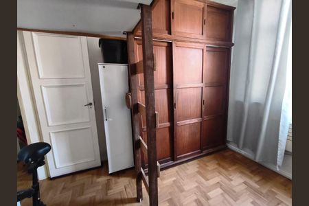 Quarto de apartamento à venda com 3 quartos, 60m² em Grajaú, Rio de Janeiro