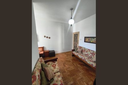 Sala de apartamento à venda com 3 quartos, 60m² em Grajaú, Rio de Janeiro