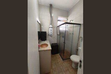 Banheiro de apartamento à venda com 3 quartos, 60m² em Grajaú, Rio de Janeiro
