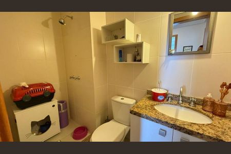 Apartamento para alugar com 70m², 1 quarto e sem vagaBanheiro 1