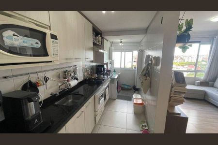 Apartamento para alugar com 70m², 1 quarto e sem vagaCozinha 