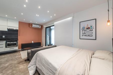 Apartamento para alugar com 40m², 1 quarto e 1 vaga Apartamento para alugar com 40m², 1 quarto e 1 vagaQuarto