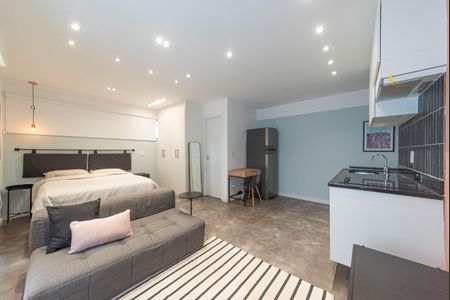 Apartamento para alugar com 40m², 1 quarto e 1 vaga Apartamento para alugar com 40m², 1 quarto e 1 vagaSala