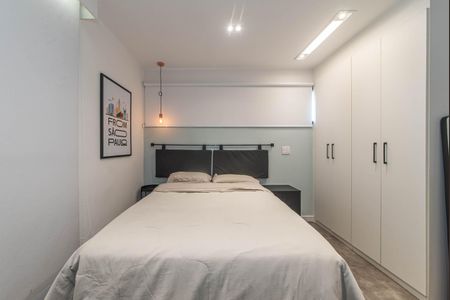 Quarto de apartamento para alugar com 1 quarto, 40m² em Campo Belo, São Paulo