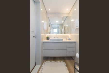 Apartamento à venda com 103m², 3 quartos e 2 vagasBanheiro da Suíte