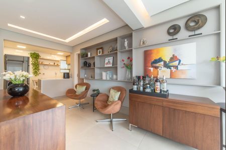 Apartamento à venda com 103m², 3 quartos e 2 vagasSala