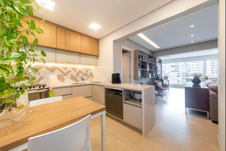 Apartamento à venda com 103m², 3 quartos e 2 vagasCozinha