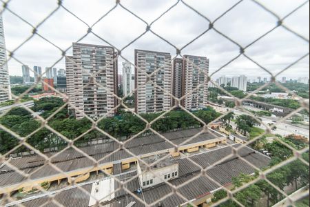 Sala - Varanda - Vista de apartamento para alugar com 3 quartos, 103m² em Vila Cruzeiro, São Paulo