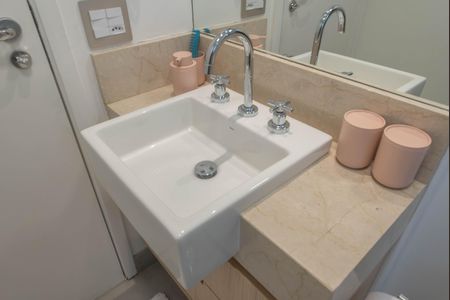 Apartamento à venda com 103m², 3 quartos e 2 vagasBanheiro Social