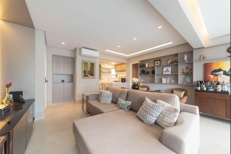 Apartamento à venda com 103m², 3 quartos e 2 vagasSala