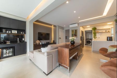 Apartamento à venda com 103m², 3 quartos e 2 vagasSala