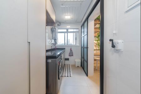 Apartamento à venda com 103m², 3 quartos e 2 vagasArea de Serviço