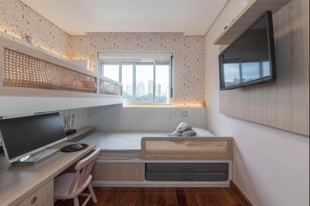 Apartamento à venda com 103m², 3 quartos e 2 vagasQuarto 2