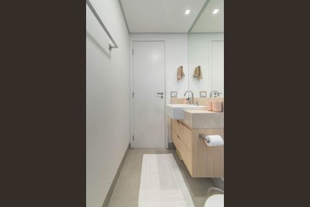 Apartamento à venda com 103m², 3 quartos e 2 vagasBanheiro Social