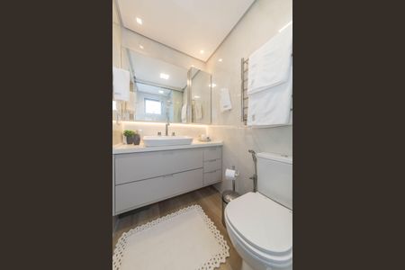 Apartamento à venda com 103m², 3 quartos e 2 vagasBanheiro da Suíte