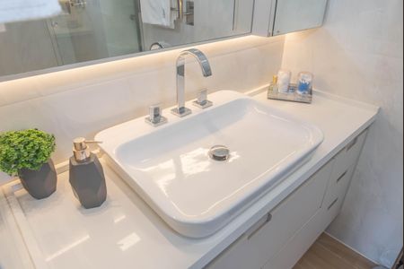 Apartamento à venda com 103m², 3 quartos e 2 vagasBanheiro da Suíte