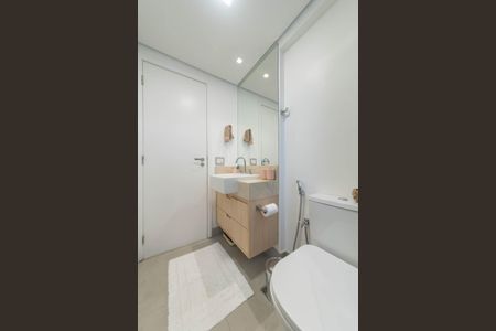 Apartamento à venda com 103m², 3 quartos e 2 vagasBanheiro Social