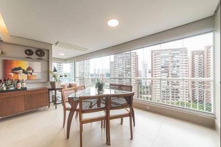 Sala - Varanda de apartamento para alugar com 3 quartos, 103m² em Vila Cruzeiro, São Paulo