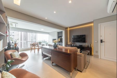 Sala de apartamento para alugar com 3 quartos, 103m² em Vila Cruzeiro, São Paulo