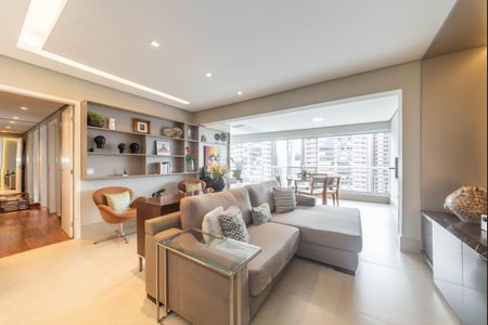 Sala de apartamento para alugar com 3 quartos, 103m² em Vila Cruzeiro, São Paulo