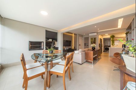 Sala - Varanda de apartamento para alugar com 3 quartos, 103m² em Vila Cruzeiro, São Paulo