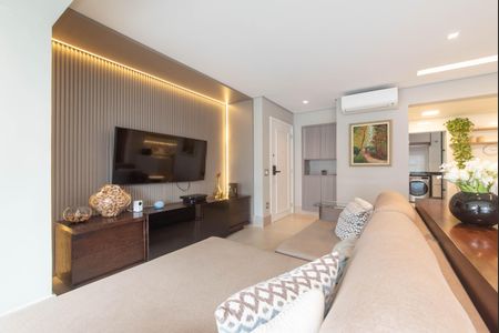 Sala de apartamento para alugar com 3 quartos, 103m² em Vila Cruzeiro, São Paulo