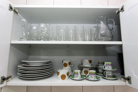 Apartamento para alugar com 65m², 2 quartos e 1 vagaCozinha - Utensílios