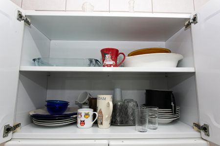 Apartamento para alugar com 65m², 2 quartos e 1 vagaCozinha - Utensílios